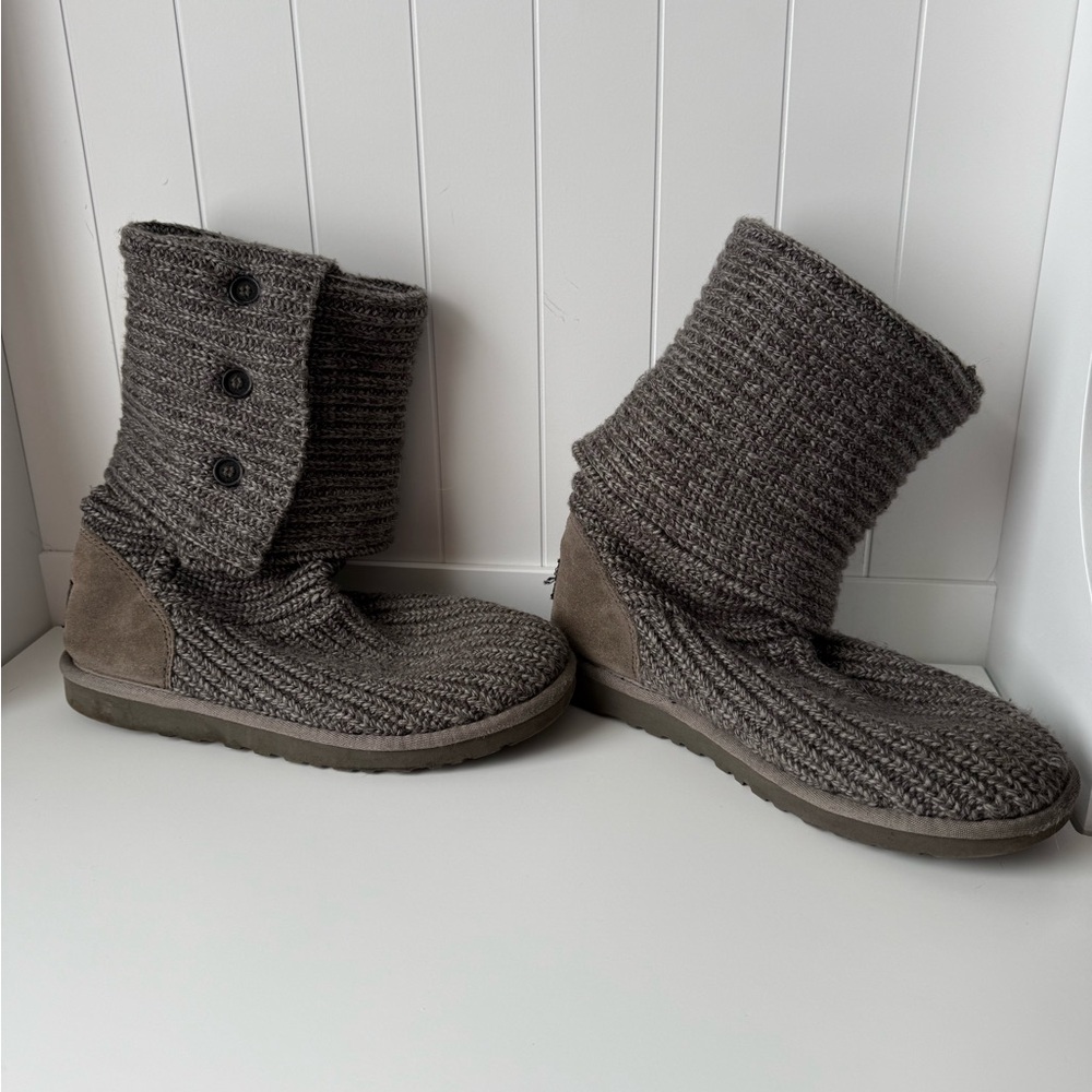 UGG Sweater Boots